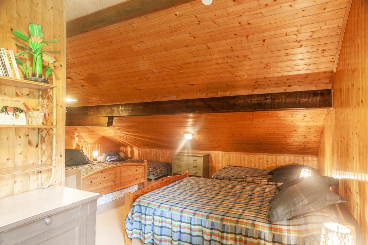 Grand Appartement Proche Gd Bornand Glieres-Val-de-Borne Exterior photo